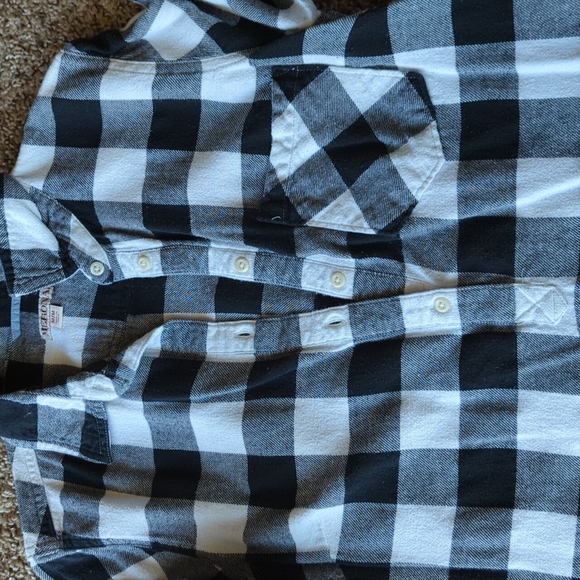 Merona plaid - Picture 3 of 4